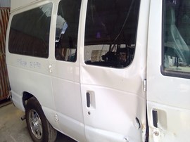 2013 FORD VAN E150, WHITE,  4.6L, 2WD. F26399